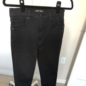 Aritzia Denim Forum Lola High Rise Skinny